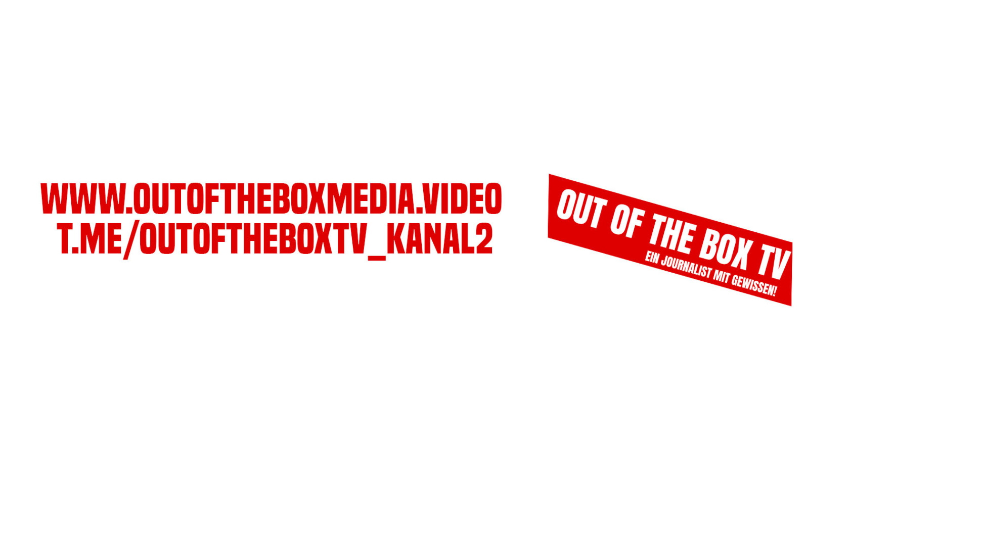 Out of the Box Media – Ein Journalist mit Gewissen!